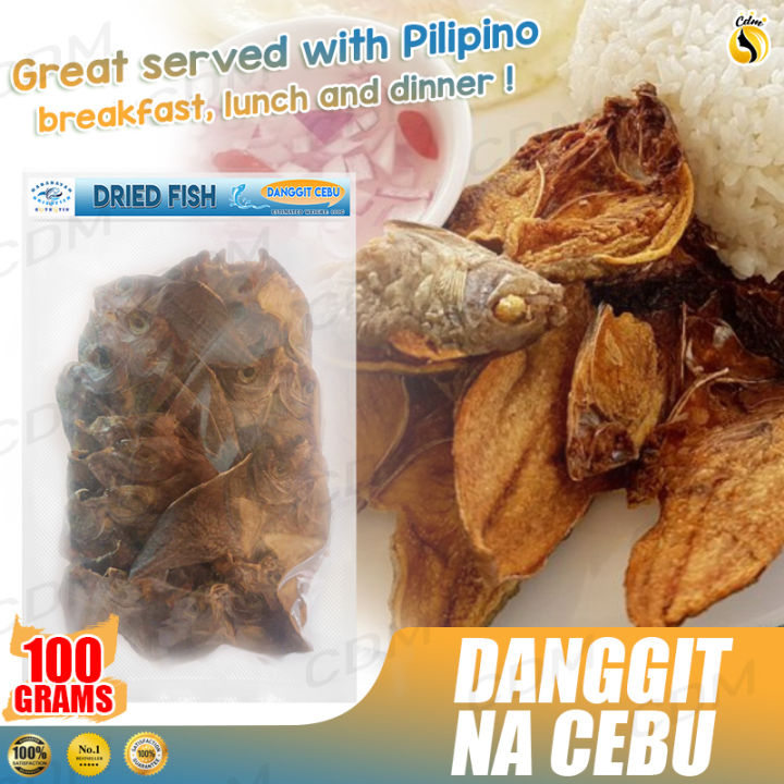 Dried Fish DANGGIT CEBU Daing na Danggit ( 100g/200g/500g/1KG ) Sun ...
