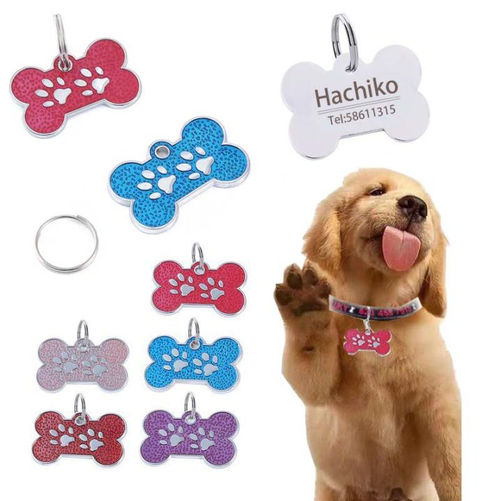 Pet ID Tags Dog Tag Personalized Name Engraved ID Tags For Dog Bone Pet ID  Tag Custom Cat collar Name Lazada PH