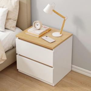 The Room Place 40Cm Wooden Bedroom Bedside Table Side Cabinet Meja Sisi