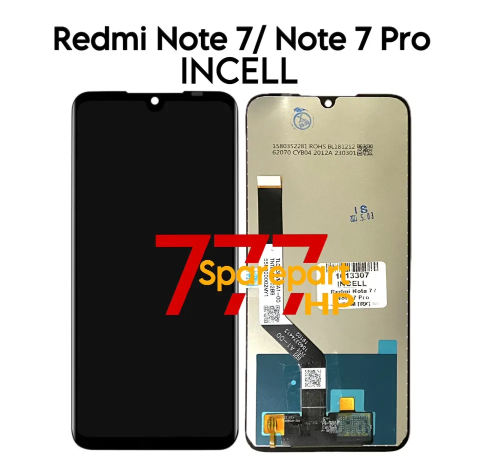 6.3 "Note 7 LCD Per Xiaomi Redmi Nota 7 Pro Display LCD Touch - Foto 4