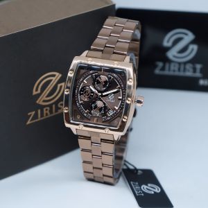 JAM TANGAN ZIRIST ORIGINAL JAM TANGAN ANTI AIR RANTAI STAINLESS MODEL MEWAH ELEGAN TANGGAL AKTIF JAM TANGAN TERBARU COD