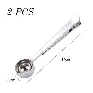 Magnetic Measuring Spoons Set 9 Pieces Stainless Steel Double Sided Stackable Engraved Spoon Set