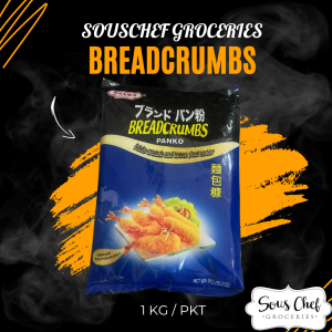 BREADCRUMBS/PANKO/ SANWA BREADCRUMB WHITE FINE 1KG