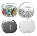 ลำโพงบลูทูธ W-King T8 Bluetooth รูปทรงโดยรวมดูทันสมัย ทรงวงรีมนๆ ไม่เหลี่ยมๆเหมือนลำโพงทั่วๆไป. 