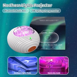 ⚡Local delivery⚡Starry Sky Projection Lamp 360° Rotating LED Star Lamp Moon Night Lamp Bedroom Table Lamp Decorative Lamp Rechargeable Night Light Birthday Gift