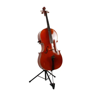 Cello Stand with Bow Holder