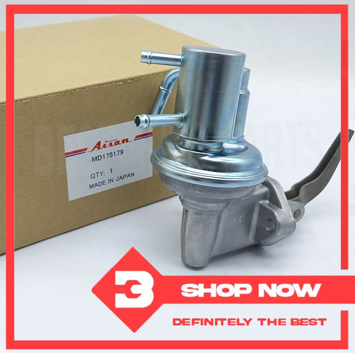 AISAN Fuel Pump for Mitsubishi Lancer 4G15 - MD175179 ( Made in Japan ...