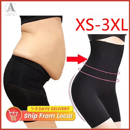 CAPIN Plus Size XS-3XL Girdle Body Shaper Waist Trimmer Body Shaper High  Waist Slimming Tummy Shapewear Shaper Belly Fat for Women Chubby