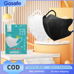 Gosafe&Funlala 100 pcs 3D Fish Mouth Duckbill Face Mask Disposable Earloop 3ply Mask