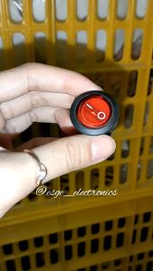 SAKLAR LAMPU ON OFF 3 PIN BULAT SAKLAR 3 KAKI SAKLAR SWITCH KECIL 3 PIN KAKI SAKLAR KARAOKE LAMPU ON