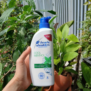 [Y HÌNH ẢNH THẬT Thái Lan 370ml ]Dầu gội head and shoulder Bạc Hà Mát Lạnh Sạch Gầu Bóng Mượt