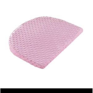 GỐI ĐỆM CHỐNG TRÀO NGƯỢC TAM GIÁC ( VẢI NHUNG 3d siêu mềm cho bé)