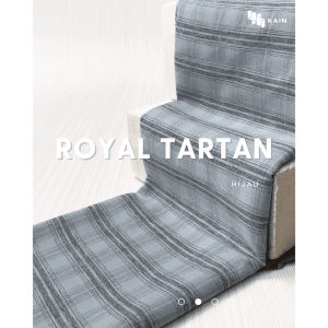 05 meter Bahan Kain Royal Tartan