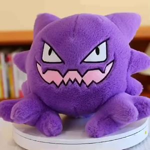 30CM-70CM Pokemon Gengar Semi-finished Shell Leather Plush Toy Cartoon Haunter Stuffed Doll Anime Gastly Pokémon Birthday Gift2026