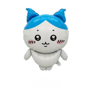 Cartoon Chiikawa Aluminum Foil Balloon Hachiware Usagi Birthday Party Decoration Kids First Birthday Decorating Party Gift