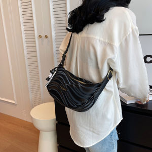 Ladies PU Leather Hobo Sling Bag