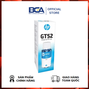 Mực in HP GT52 Cyan Original Ink Bottle (M0H54AA) - Hàng chính hãng