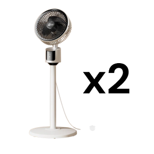 Ultra-Quiet Floor-Standing Energy-Saving Circulation Fan Shaking Head Electric Fan Three-Speed Wind Adjustment Timing Remote Control