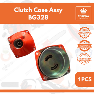 Rumah Kampas Sproket Clutch Case BG 328 Rem Sprocket Mesin Potong Rumput Brush cutter 2 tak 318 338