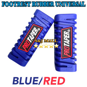 Rubber Footrest Universal 2Pcs Motorcycle Protaper tapered Rubber Footrest High Quality