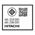 Hitachi ตู้เย็น 2 ประตู 9.2 คิว Inverter (สี Elegant Inox) รุ่น HRTN5275MFXTH. 