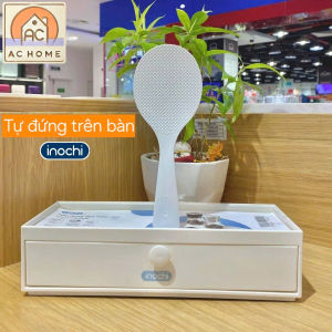 MUỖNG XỚI CƠM INOCHI – CHỐNG DÍNH ĐẾ ĐỨNG AN TOÀN CHO GIA ĐÌNH