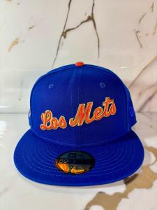 Topi New Era New York Mets 60th Anniversary Royal Gold Edition 59Fifty Fitted