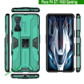 Ốp lưng Redmi K50 Gaming / Poco F4 GT dùng chung Iron Man Ver 3 chống sốc giá đỡ mặt lưng kiêm nhẫn hút ô tô. 