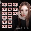 บิ๊กอายส์คอนแทคเลนส์ค่าสายตาสั้น -50ถึง1000 คละลายฮิตรุ่นขายดี แจ้งแนวที่ชอบได้ค่ะ. 