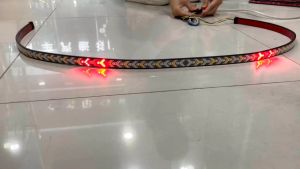 Lampu Strip Crystal 12V - 24V Tail Led Lampu Bagasi Pintu Belakang Mobil Stop