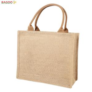 Túi Tote Vải Bố Đám Cưới Cá Tính Cho Bà Túi Đi Biển Cổ Điển Dự Tiệc Cho Cô Dâu Túi Tote Sợi Đay Phù Dâu Văn Học Món Quà Đơn Giản