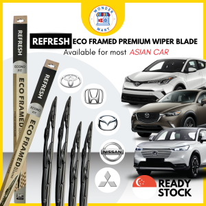 Refresh Eco Framed Wiper - Metal Frame