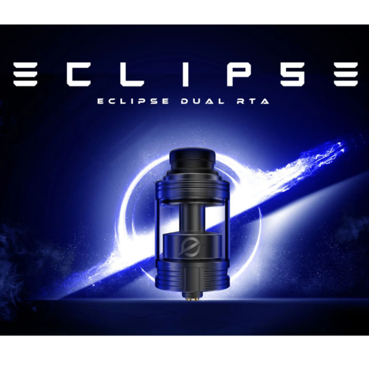 Original Yachtvape & Mike Vapes Eclipse Dual RTA 25MM | Lazada