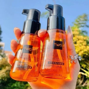 COD GRATIS ONGKIR HAIR SERUM TWG Vitamin Rambut Pelurus dan Lembut Wangi  Repair Serum Care Essential Oil 70ml