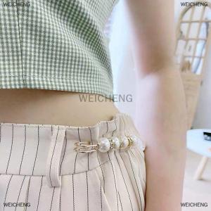 [COD] WEICHENG 3 Pcs Womens Clothing Brooch Set Rhinestone Brooches for Women Lapel Pin Tightening Waist Pin Diy Accessories