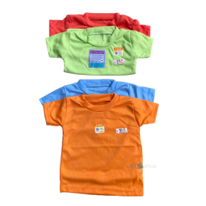 1 Pcs Kaos Oblong bayi/anak merk Tirex Stabilo