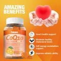 2 Packs 500MG CoQ10 Supplement Gummies,-3, Magnesium, Vitamin B3, Zinc, Ultra High Absorption Provides Healthy Support for Heart, Cell Energy＆ Antioxidants, Vegan, Non-GMO, 120Cts. 