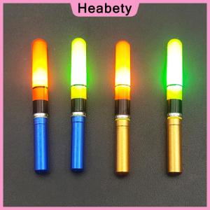 Heabety Night Fishing Luminous Float Battery Operated LED Electric Float Light Fishing