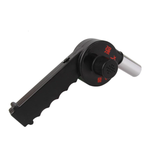 Nấu ăn ngoài trời Quạt BBQ Máy thổi khí cho thịt nướng ống thổi lửa tay quay công cụ cắm trại cầm tay nấu ăn Fan