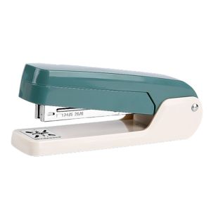 GONUUWGL Multifunction Stapler 360-degree Rotating Metal Paper Stapling Machine Office Bookbinding Supplies Portable Labor-Saving Stapler School