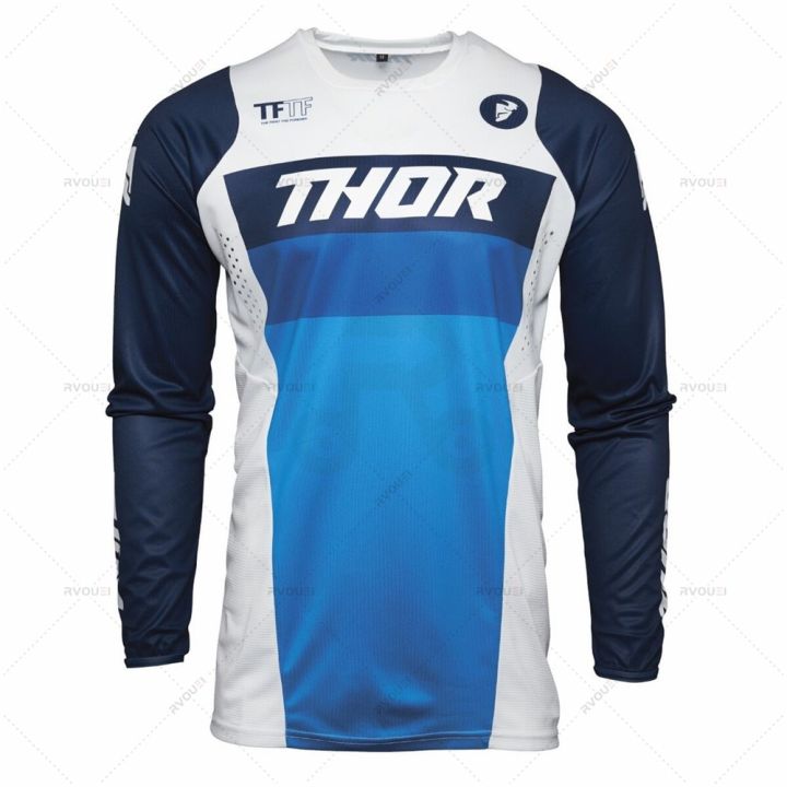 THOR Camouflage Motocross Jersey MTB Off Road Mountain Bike