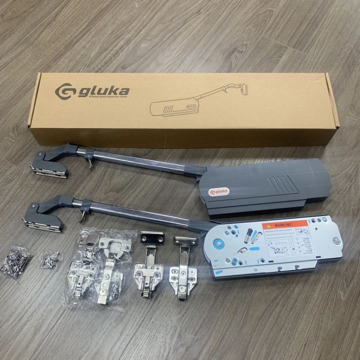 Tay Nâng Cánh Tủ Bếp Cao Cấp GLUKA G25, Có Tăng Chỉnh, Nâng Hạ Nhẹ ...