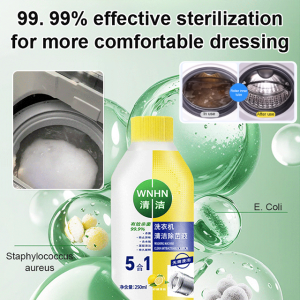 [Wash away ten years of dirt at once] Washing machine cleaner Powerful sterilization⚡ Powerful descaling  Washing machine tub cleaning liquid Washing machine cleaning and sterilization liquid