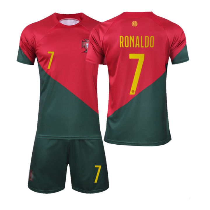 Ronaldo best sale jersey set