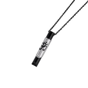 Căng thẳng Relief thở Vòng cổ có thể điều chỉnh neckchain Thiền Công cụ hoàn hảo cho thư giãn và lo lắng giảm