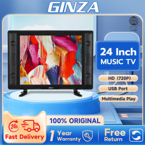 GINZA 24 inch FHD TV Sale Flatscreen Not Smart TV sale Ultra-slim  LED TV Cheap TV