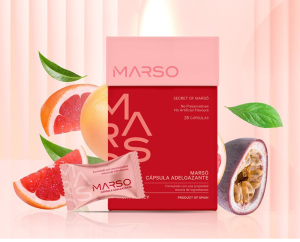 Marso 纤体糖 排毒 瘦身 燃脂 燃烧脂肪 Marso Slimming burn fat detox slimming 肥胖 体脂 1盒14包（28粒）