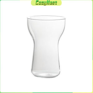 C.N. 400ml Drinking Glass Juice Cup Cold Water Bottle Drinking Juice Coffee Cups
