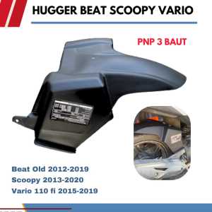 Spakbor Kolong Beat Esp/F1/Pop/Street Starter Kasar/Scoopy/Vario 110 ANTI LUMPUR 2012-2019