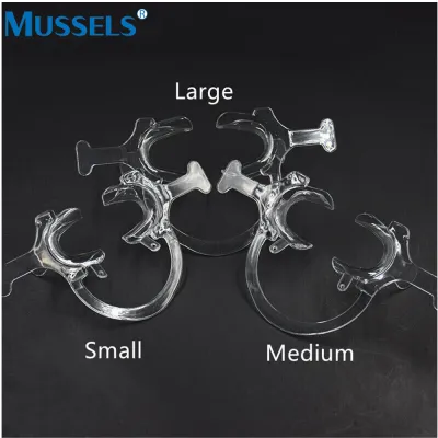 【Leyo Mall】 Mouth Opener C Shape With Handle Intraoral Cheek Retractor Lip Expander for Kids Oral Care Tool